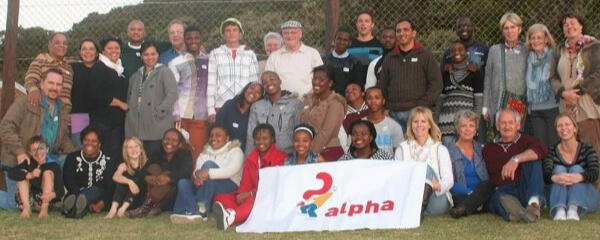 Celebrating our youth completing the Alpha course.