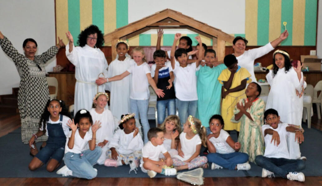 Sunday School Service