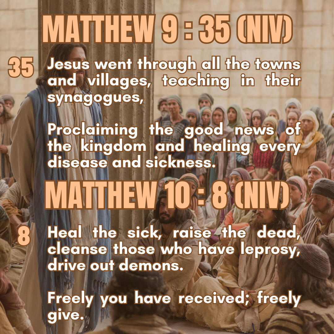 Matthew 9: 35