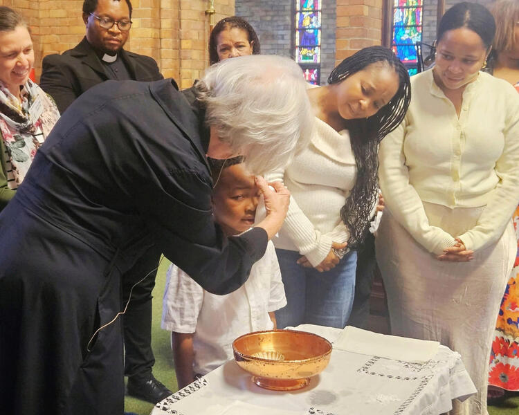 Baptism Blessing Baptism Blessing