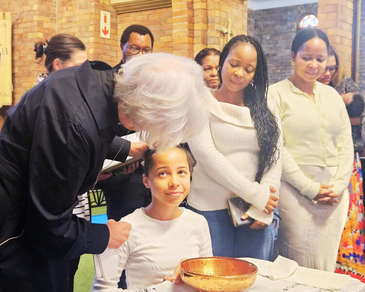 Baptism Blessing Baptism Blessing