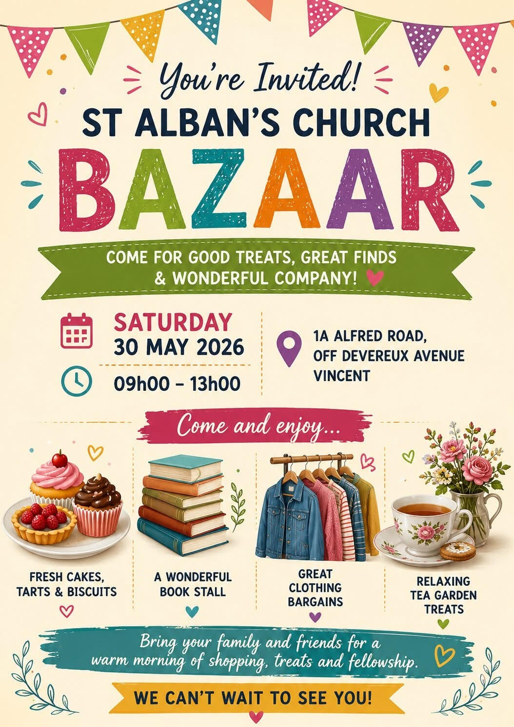 St Albans Bazaar